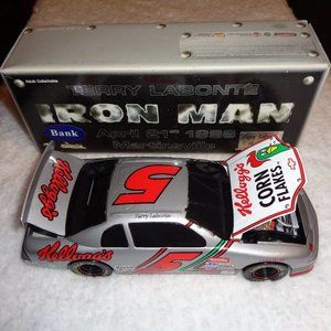 TERRY LaBonte Iron Man Silver Bank